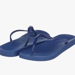 Ipanema sz11(41) Navy Blue Flip Flops